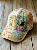 🐾Buy 3 Save 10%🐱(Unisex Hat) Cute Cat Print Hat💛100% For Shelter Pets🐱🐶